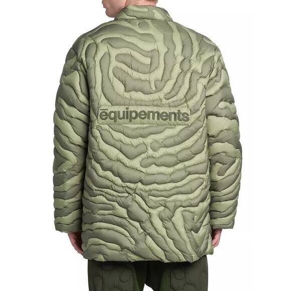 Moncler x Salehe Bembury Men's down Jacket Dark Green 3(L) - Picture 2 of 11